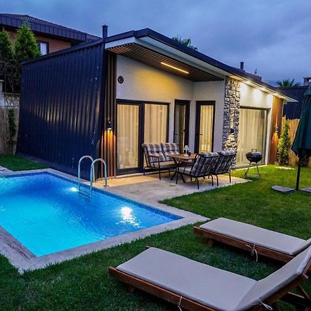 Vital Home Sapanca Isitmali Havuzlu Villa&Bungalov エクステリア 写真