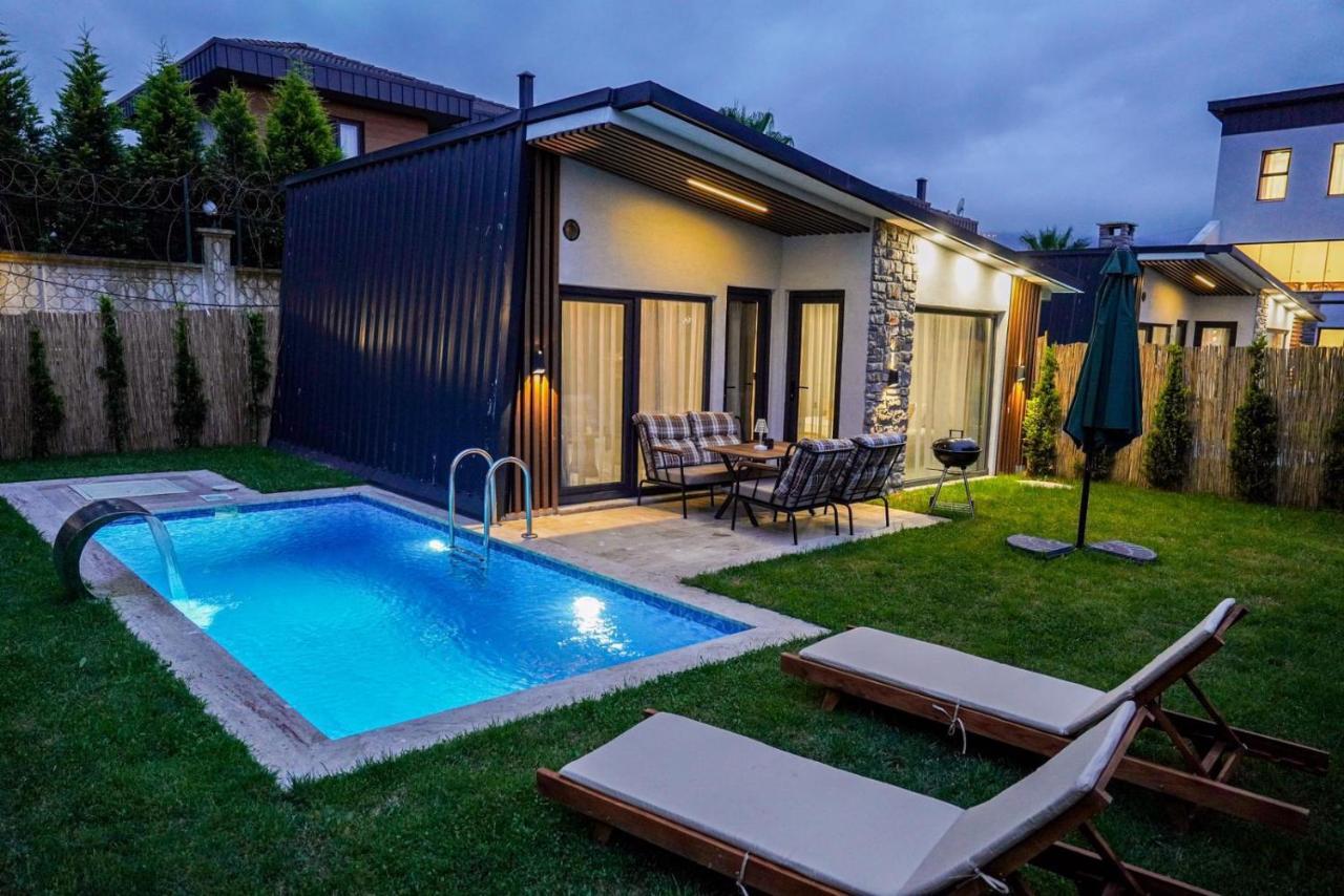 Vital Home Sapanca Isitmali Havuzlu Villa&Bungalov エクステリア 写真