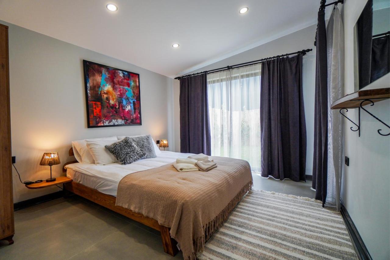 Vital Home Sapanca Isitmali Havuzlu Villa&Bungalov エクステリア 写真