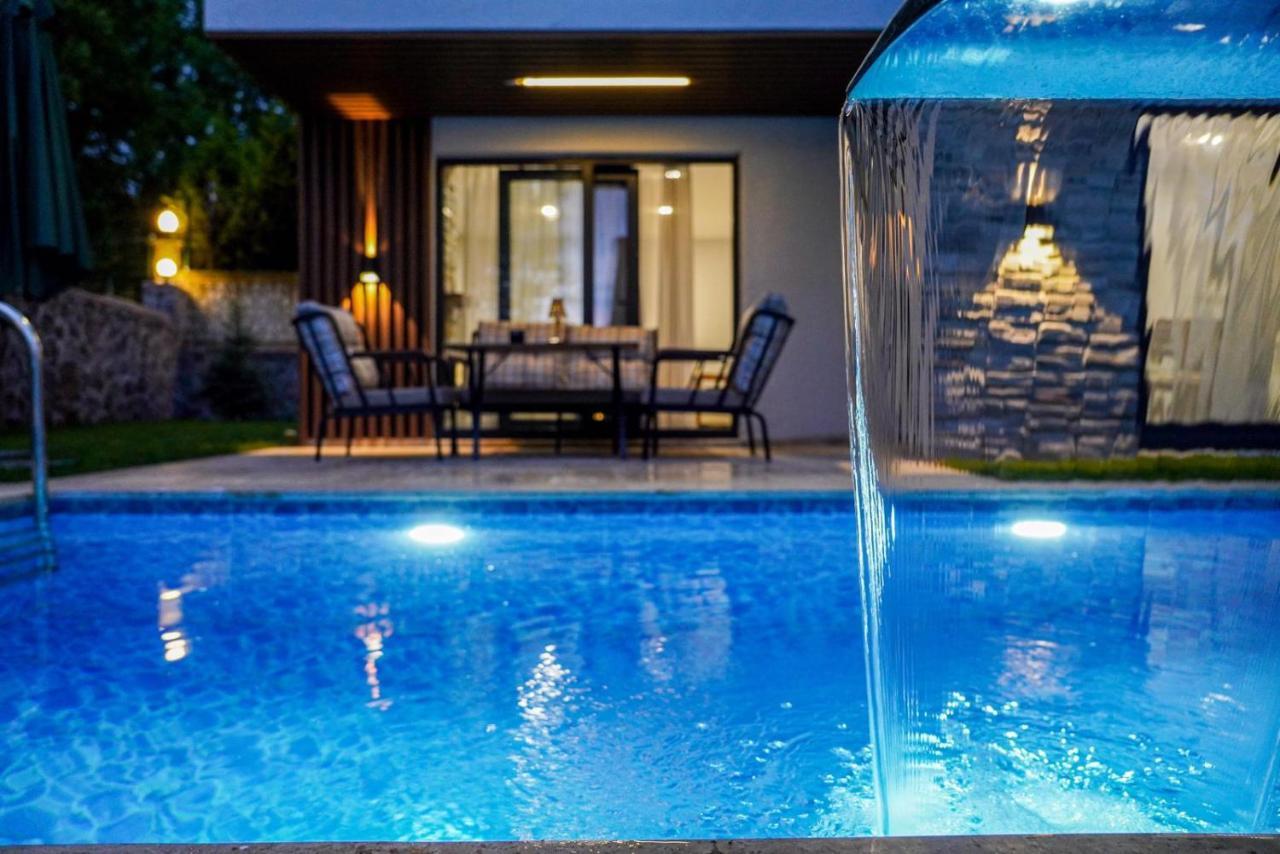 Vital Home Sapanca Isitmali Havuzlu Villa&Bungalov エクステリア 写真