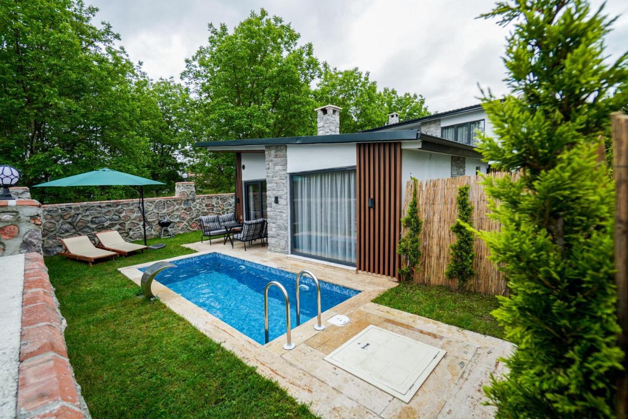 Vital Home Sapanca Isitmali Havuzlu Villa&Bungalov エクステリア 写真