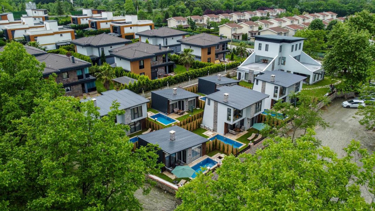 Vital Home Sapanca Isitmali Havuzlu Villa&Bungalov エクステリア 写真