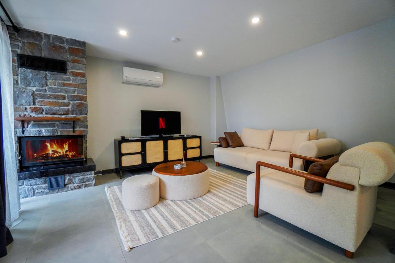 Vital Home Sapanca Isitmali Havuzlu Villa&Bungalov エクステリア 写真