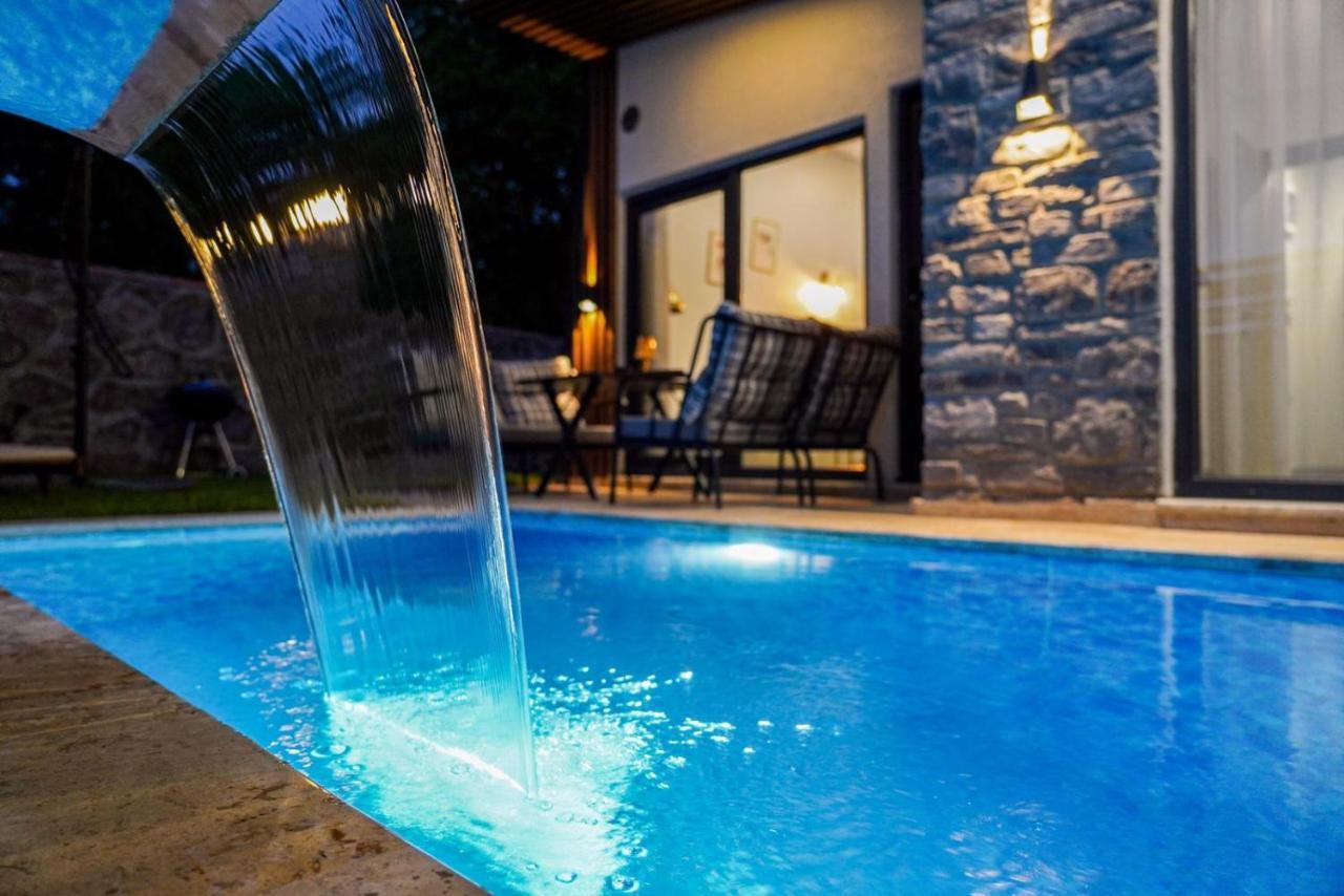 Vital Home Sapanca Isitmali Havuzlu Villa&Bungalov エクステリア 写真