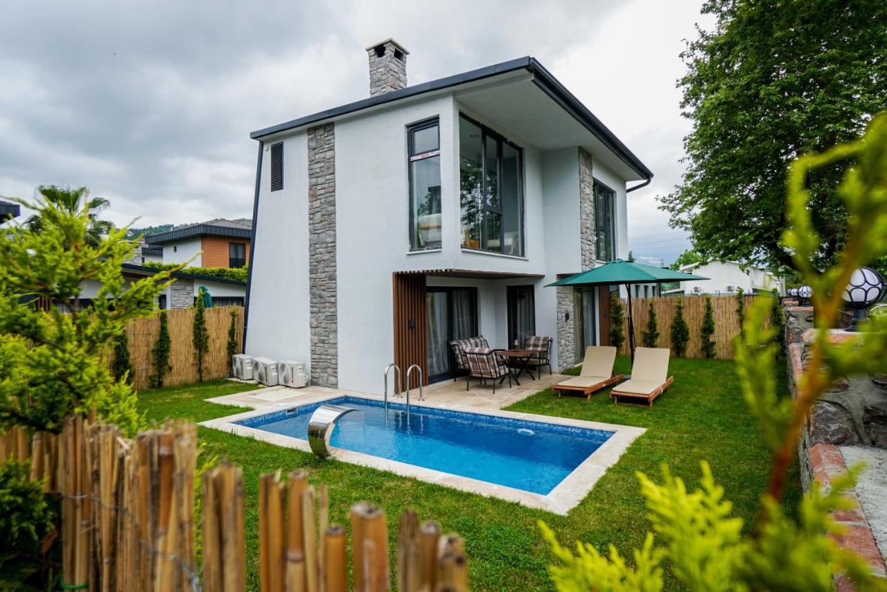 Vital Home Sapanca Isitmali Havuzlu Villa&Bungalov エクステリア 写真