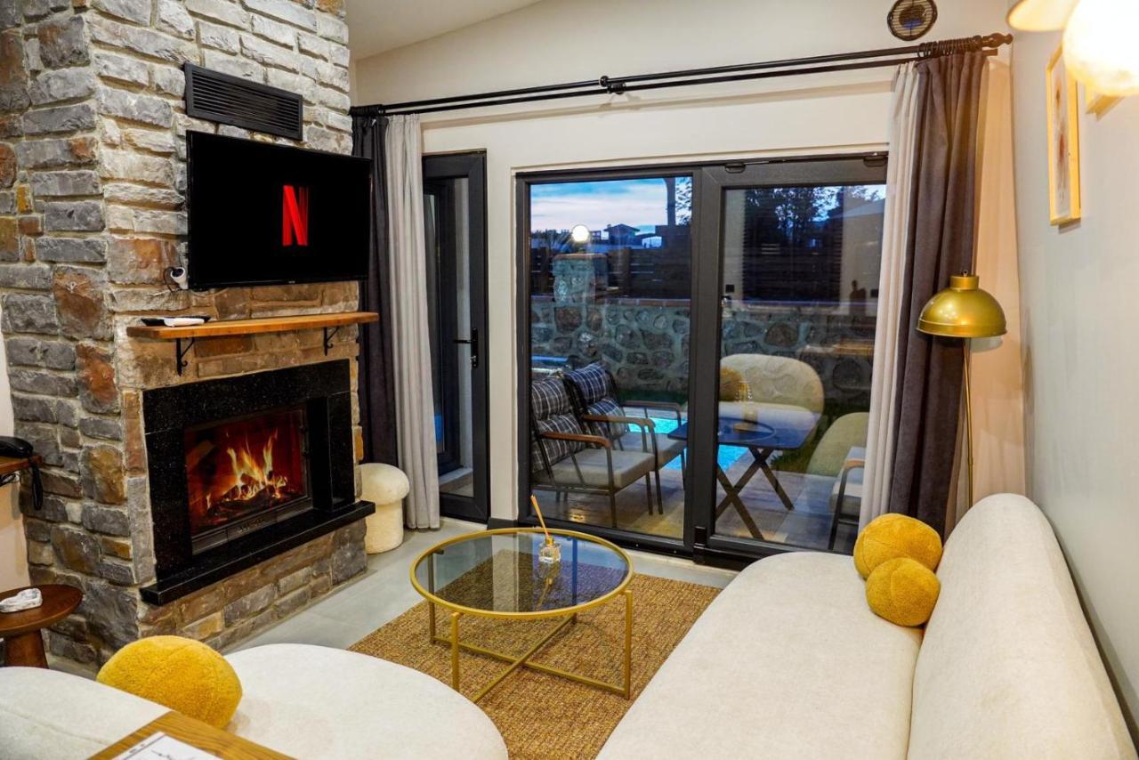 Vital Home Sapanca Isitmali Havuzlu Villa&Bungalov エクステリア 写真