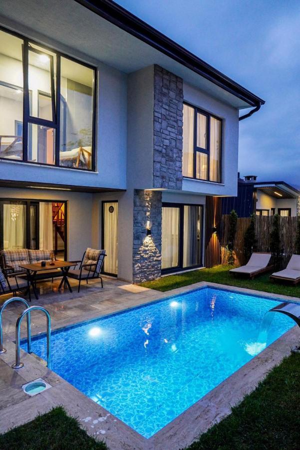 Vital Home Sapanca Isitmali Havuzlu Villa&Bungalov エクステリア 写真