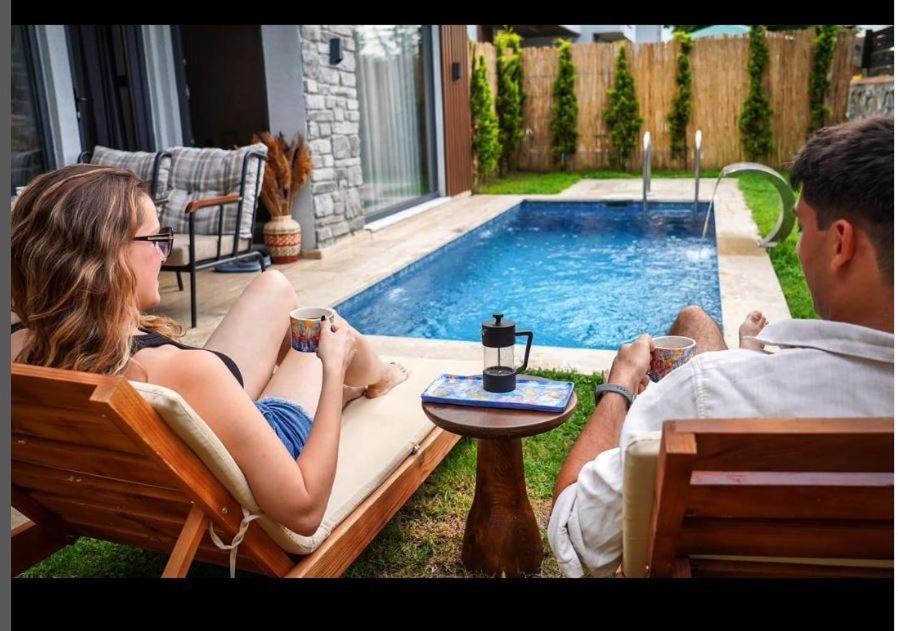 Vital Home Sapanca Isitmali Havuzlu Villa&Bungalov エクステリア 写真